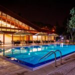 نور پردازی استخر