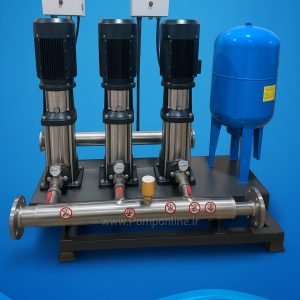 بوسترپمپ آبرسانی عمودی طبقاتی