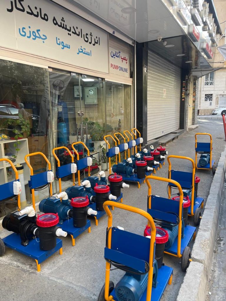 تمیزی استخر با جارو استخری : از انتخاب تا خرید در پمپ آنلاین